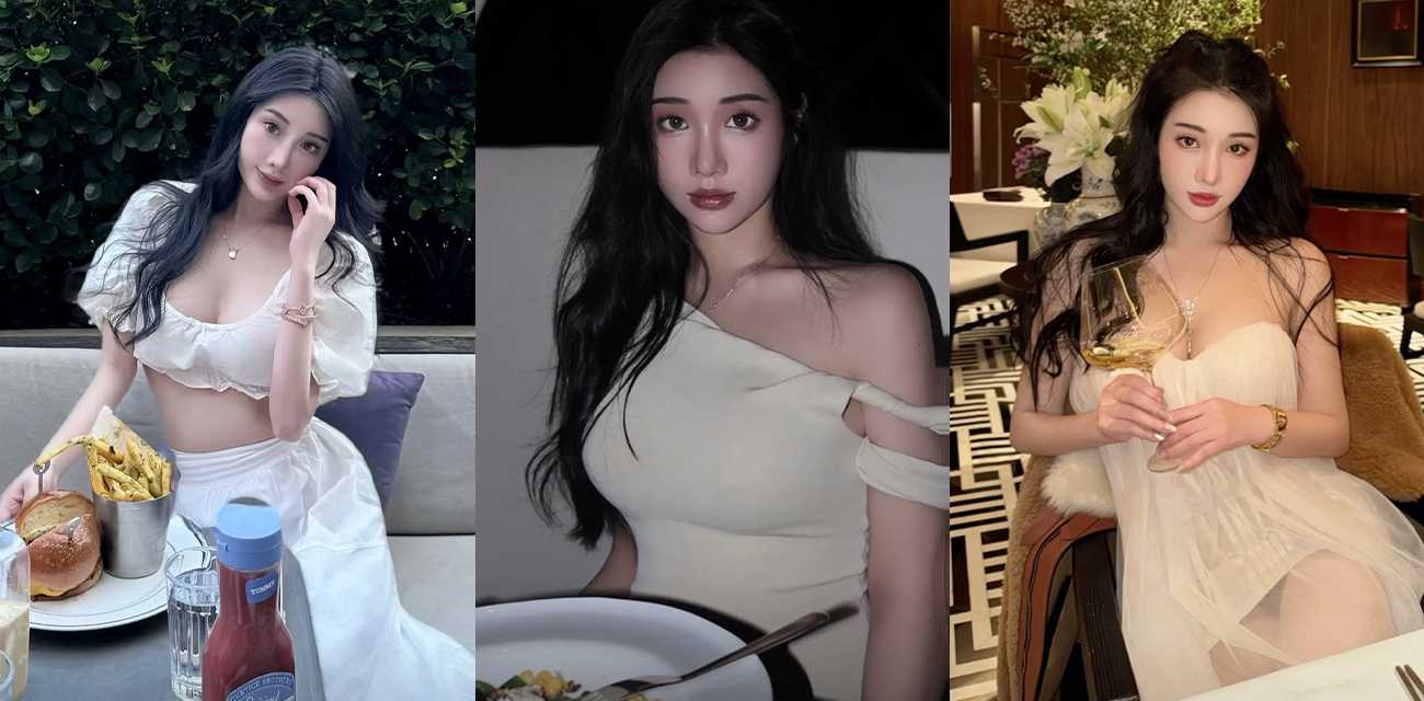 抖音6万粉网红【starrysky】直播走光极品御姐真空漏点